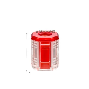Industrial DIY OEM Screwdriver Drill Bit with Magnetic Ring 1/4