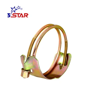 Large Diameter Tiger Spiral Pipe Clamps For Counterclockwise Helix Hoses