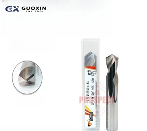 High-Precision Infineon 550 Series Centering Drill for Aluminum and Cemented Carbide