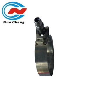 New T-bolt Hose Clamp with 3-Year Warranty Made in China