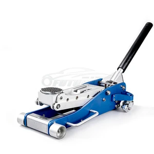 3 Ton High Aluminum Alloy Hydraulic Floor Jack with Low Profile Racing Trolley FTP2178 Model OEM Brand 1 Year Warranty