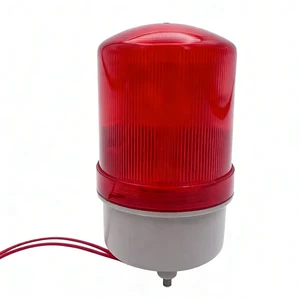 Factory Price High Quality Wired Vehicle Red Emergency Warning Lights Rotate Warning Lights