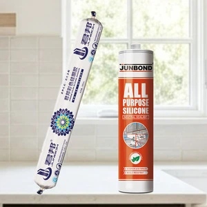 Industrial Neutral Cure Fast Dry Silicone Sealant Adhesive for Construction Use Aluminum Frame Glass Curtain Wall Waterproof
