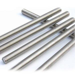 High Quality Thread Rod Zinc Plated HDG 4.8/8.8 Grade Stud Bolts Full Thread Fasteners