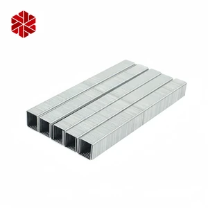 Promotion Manufacturers Wholesale Zinc Coated Gun Nails 80 Series Staples Customized Steel Code Nail