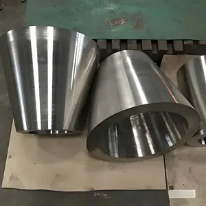 Forged Hollow Cylindrical Forgings Thick-wall Hollow Cylinder Blanks Bearing Raw Material Hydraulic Equipment Chemical Pressure