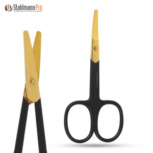 Professional Stainless Steel Straight Sharp Durable Beauty Scissors Multi-Purpose Nail Care Eyebrow Cuticle Manicure Ear