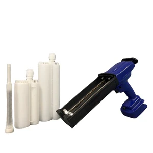 585ml 3:1 Ratio Electric Caulking Guns Cordless Portable Two Component Dispensable Silicon Adhesive Caulking Gun