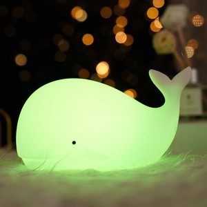 Usb Toys Touch Nursing Sleep Table Breathing Kids Girls Led Animal Mini Kawaii Sleeping Bedside Room Production Children's Lamp