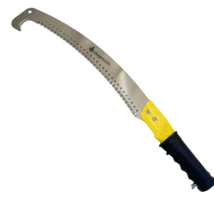 Factory Direct Sales Woodworking Panel Saw Convenient Pruning Steel Hand Saw with Rubber Handle