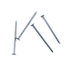 Round/Flat Head Spike Wire Steel Nails Common Nails Factory Price Polish Common Nail