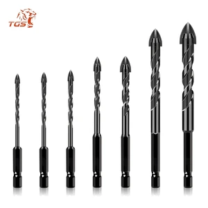 TGS Factory Direct Sale High Quality Core Drill Bit for Masonry Concrete Tile Triangular Drill Bit Hot Sale