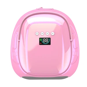 Professional 126w Strong Power Acrylic Gel Nail Lamp Uv Led 2026 2 in 1 Multifunctional Electric Salon Nail Dryer Lamp