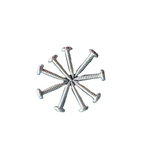 China High Quality DIN7981 Self-tapping Screw Zinc Plated Low Price