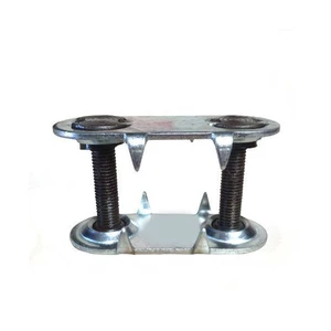 Steel Conveyor Belt Fasteners with Zinc Plated Nut Bolt Standoff Brass Material-High Quality Fastener Price