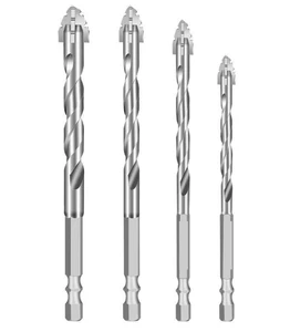 Four Blade Serrated Eccentric Drill