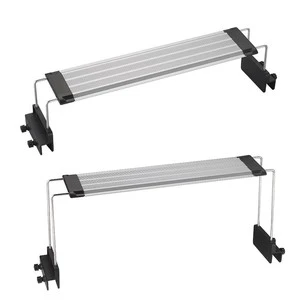 Aluminum Alloy Bracket LED Aquarium Plant Light High Bright Clip Fish Tank Decor Aquatic Grass Grow Ornament Lamp