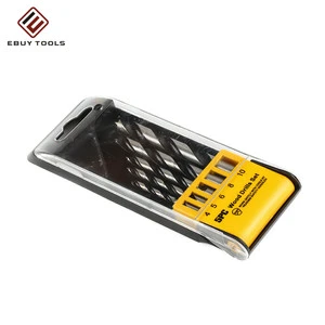 High Quality Drill Bit for Wood Working Ship Brad Point Wood Drill Bit Set With Round Shank for Wood Drilling