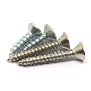 High Tensile CSK Self-tapping Screw Flat Head Carbon & Stainless Steel Screws Zinc Plated Self Tapping Screws