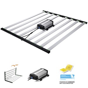 USA/CA Warehouse in Stock Dimmable Full Spectrum Led Grow Light Bar for Hydroponic Indoor Plants Grow