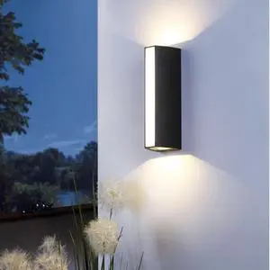 LED Super Bright Outdoor Long Strip Wall Lamp, Waterproof Light for Balcony, Terrace, Courtyard Entrance Exterior Wall Light