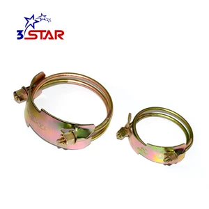 Wholesale More Type Clam 6 Inch 7 Inch 8 Inch Carbon Steel Tiger Spiral Pipe Clamp