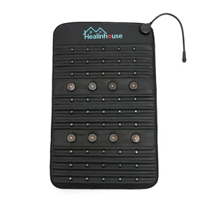 Natural Negative Ions Healing BioMat With Red Photon 660nm 850nm Light PEMF Therapy Mats