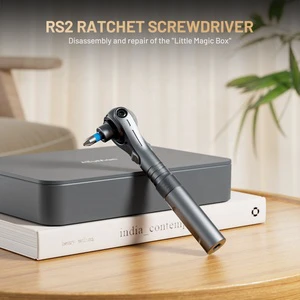 Multi-functional 40-in-1 Professional Ratchet Screwdriver Wrench 180 Swivel Head 45-Tooth Ratchet 8 Combination Modes DIY OEMODM