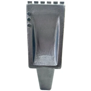 DRILLMORE 42CrMo Flat Cutter Teeth for Drilling Bucket BFZ80 (8 PCS/BOX)