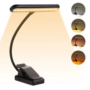 Super Bright Clip on Piano Lights LED Professional Musician Rechargeable Music Stand Light, Perfect for Piano, Orchestra