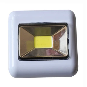 Plastic Ultra Bright Wardrobe COB Tap Touch Light Cabinet Light
