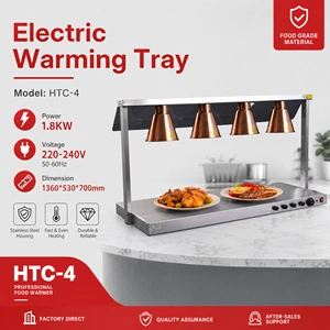 Stainless Steel Warmer Lamp Restaurant Equipment Food Warmer Light