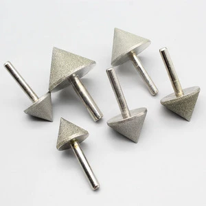Gree Diamond Core Drill Bit 3mm Diameter Cone Bevel Chamfer Bits for Angle Grinders Drilling Expansion Tile Drill