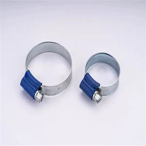 Factory Direct Price Zinc-plated Wing Stamping Nut Bolt Hose Clamp Carbon Steel Single Wire Bolts Clamps