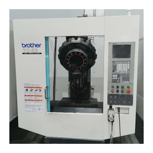 Used Brother TC-S2D CNC Drill and Tapping Center S2D Cnc Vertical Machining Center Three-axis Machining Center