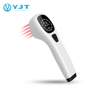 New Designed Handheld Medical Pain Relief Laser Red Light Low Level Laser Healthcare Therapy Device