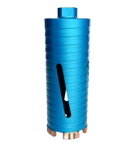 High Frequency Welded Dry Diamond Core Drill Bit for Reinforced Concrete Brick Wall & Concrete & Masonry