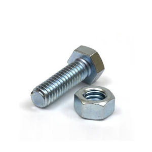 High Strength Mild Steel/Aluminium Bolt Durable Industrial Fastening Hardware for Construction and Engineering Projects Use