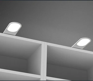 Modern Removable LED Cabinet Light for Home for Kitchen & Bedside Enhances Under-Cabinet Ambiance