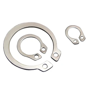 High Quality Hot Sale SS304 Stainless Steel DIN472 DIN471 Retaining Ring Circlip/Retainer Ring for Factory Screw Car Motorcycle