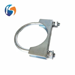 Stocked U Bolt Hose Clamp Stainless Steel /Galvanized Clamps