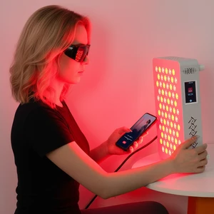 Manufacturer 850Nm Led Light Therapy Panel Infrared Red Light Panel Infrared Light Panels Home Use