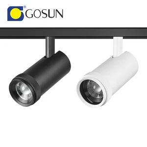 48V Magnet Track Light System Rail Smart Dimmable Tuya App Control 6W/8W/15W Zoomable Led Track Magnetic Light
