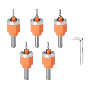 82 Degree 8mm Wood Drilling Drill Bit for Woodworking Power Tools Countersink Drill Bits