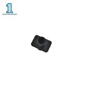 Black Plastic Industrial End Cap for Telescopic Ladder Ladder Ring Accessories Building Construction & Home Use