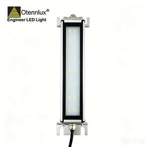 Durable Waterproof LED Industrial Work Light for Heavy Machinery and Machine Tools 18W