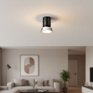 Recessed LED Downlight 90mm SAA Aluminum CRI90 220V Dimmable Modern IP54 Indoor Ceiling Lamp 3500K Warm White 9W Home Office