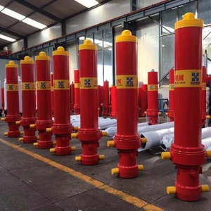 Parker/Hyva Type Customized Light Weight FC/FEE/FE Type Hydraulic Cylinders Manufacturer for Dump Truck and Trailers