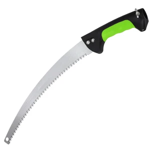 13.5'' Comfortable Rubber Grip Garden Pruning Saw Carbon Steel Folding Saw for Plastic Hand Tools Manual Felling Garden Tools