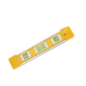 OEM Shock Resistant Premium Quality Aluminum Spirit Levels with Bubbles Measuring Instruments for Construction Wood Working